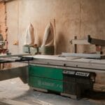 Stolarnia z piłą formatową Altendorf F45 do produkcji mebli na wymiar